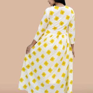 aaliya cut kurti and pant set