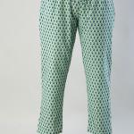 Printed Cotton Kurta Set with Chiffon Dupatta