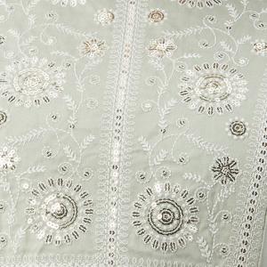 Printed Sequence Kurta Set