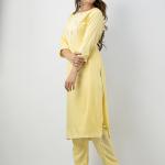 Printed Sequence Kurta Set