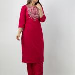 Printed Sequence Kurta Set