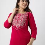 Printed Sequence Kurta Set