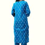 Printed Sequence Kurta Set
