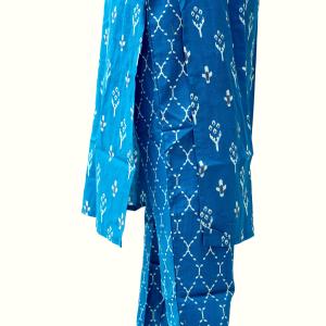 Printed Sequence Kurta Set