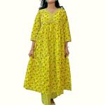 Printed Sequence Kurta Set