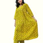 Printed Sequence Kurta Set
