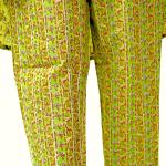 Printed Sequence Kurta Set