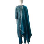 Naira Pattern Cotton Kurta Set