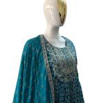 Naira Pattern Cotton Kurta Set