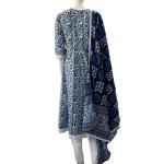 anarkali printed Cotton Kurta