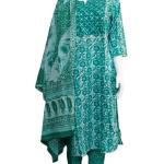 Printed Sequence Kurta Set