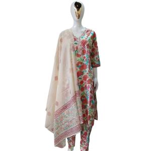 Printed  Kurta Set